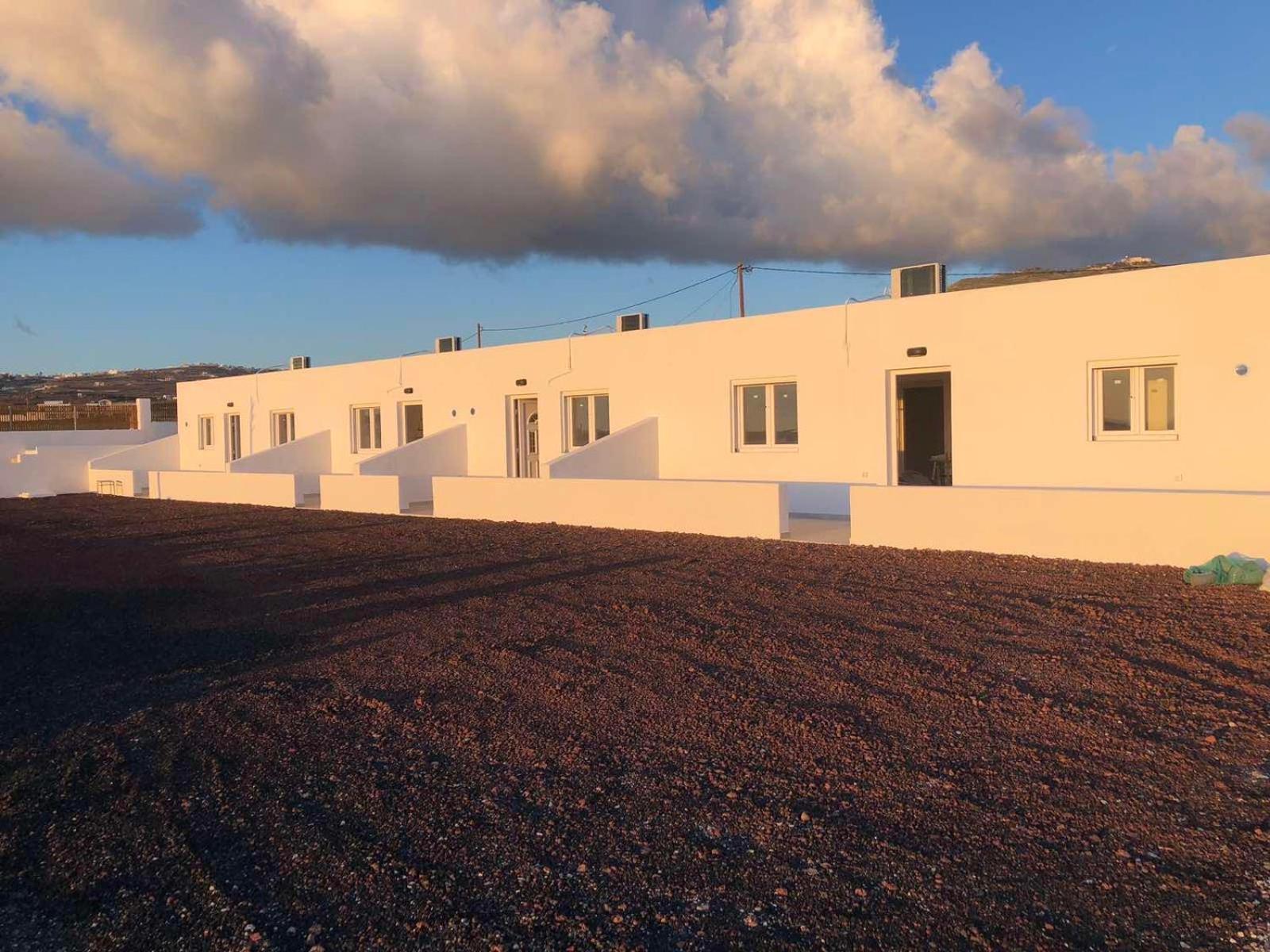 Calma Eco Houses Sunset View Emporio  Dış mekan fotoğraf