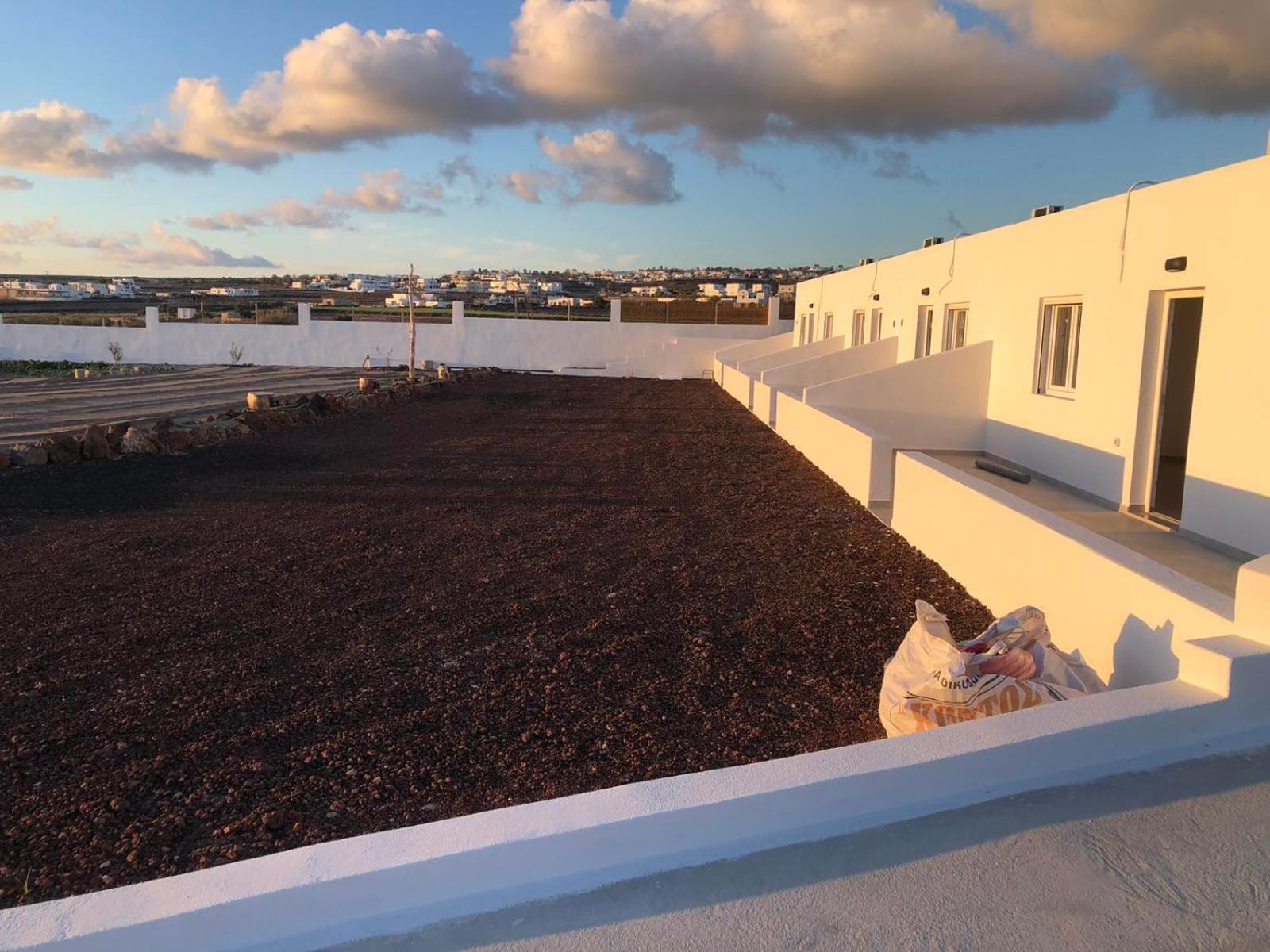 Calma Eco Houses Sunset View Emporio  Dış mekan fotoğraf