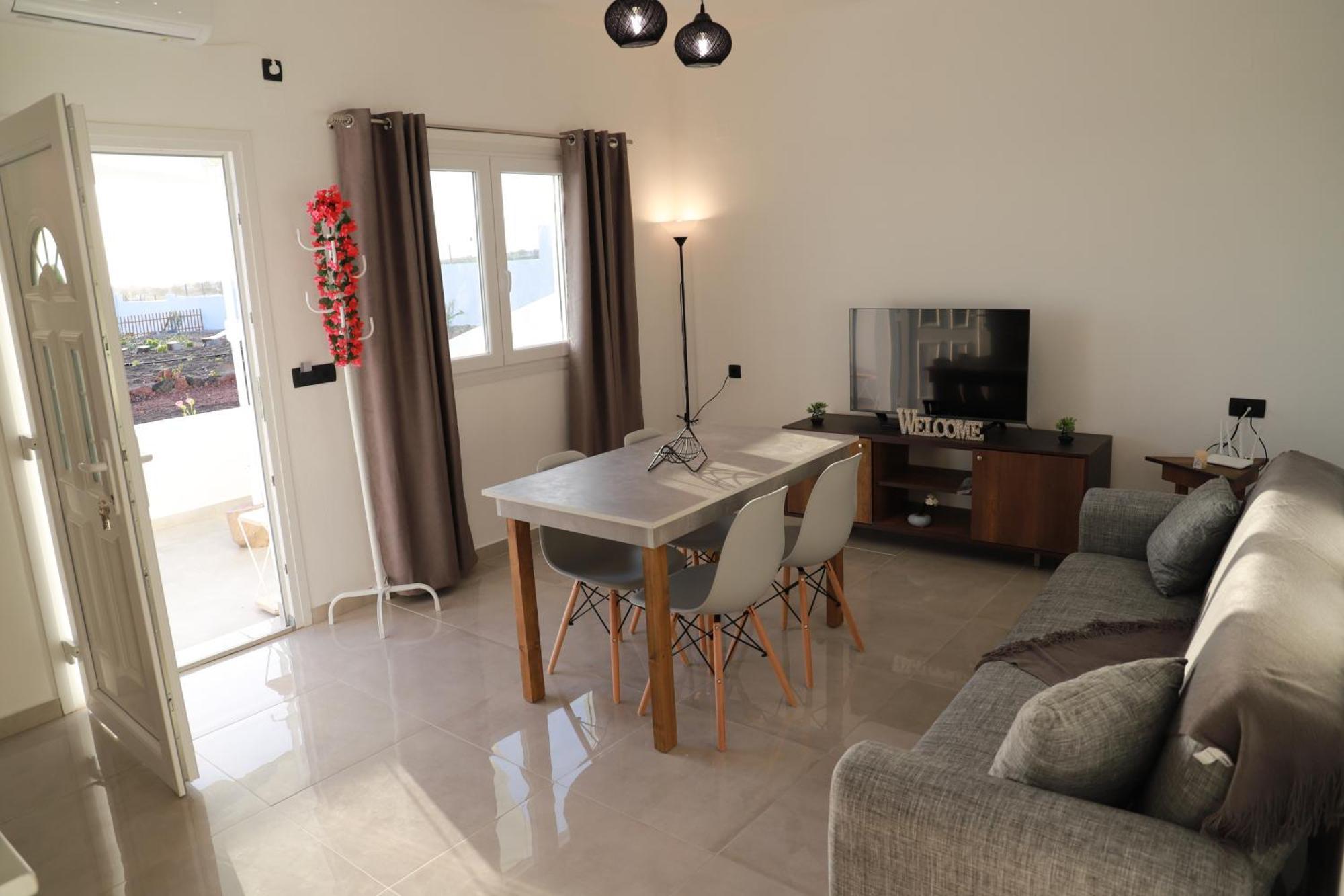 Calma Eco Houses Sunset View Emporio  Dış mekan fotoğraf