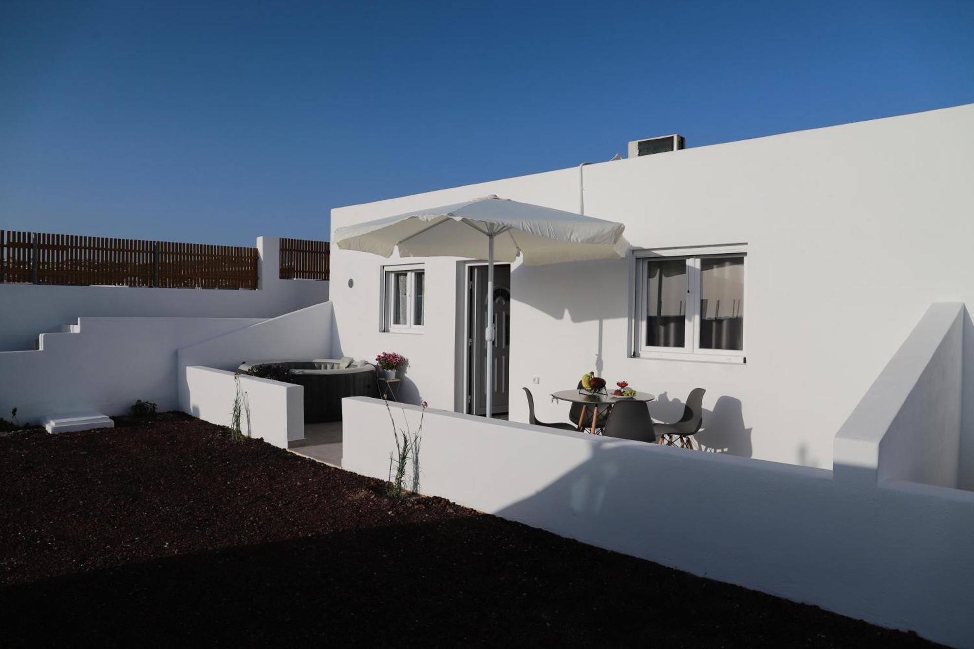 Calma Eco Houses Sunset View Emporio  Dış mekan fotoğraf