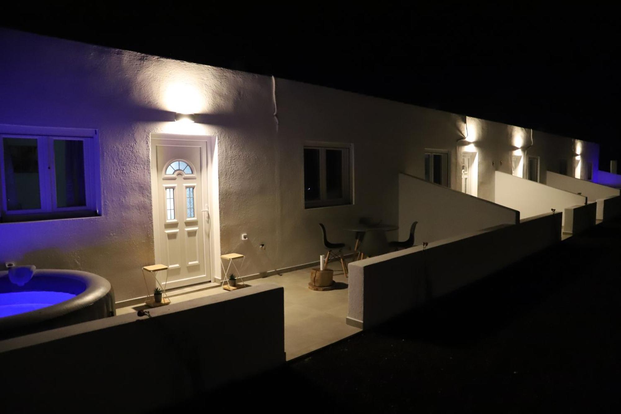 Calma Eco Houses Sunset View Emporio  Dış mekan fotoğraf