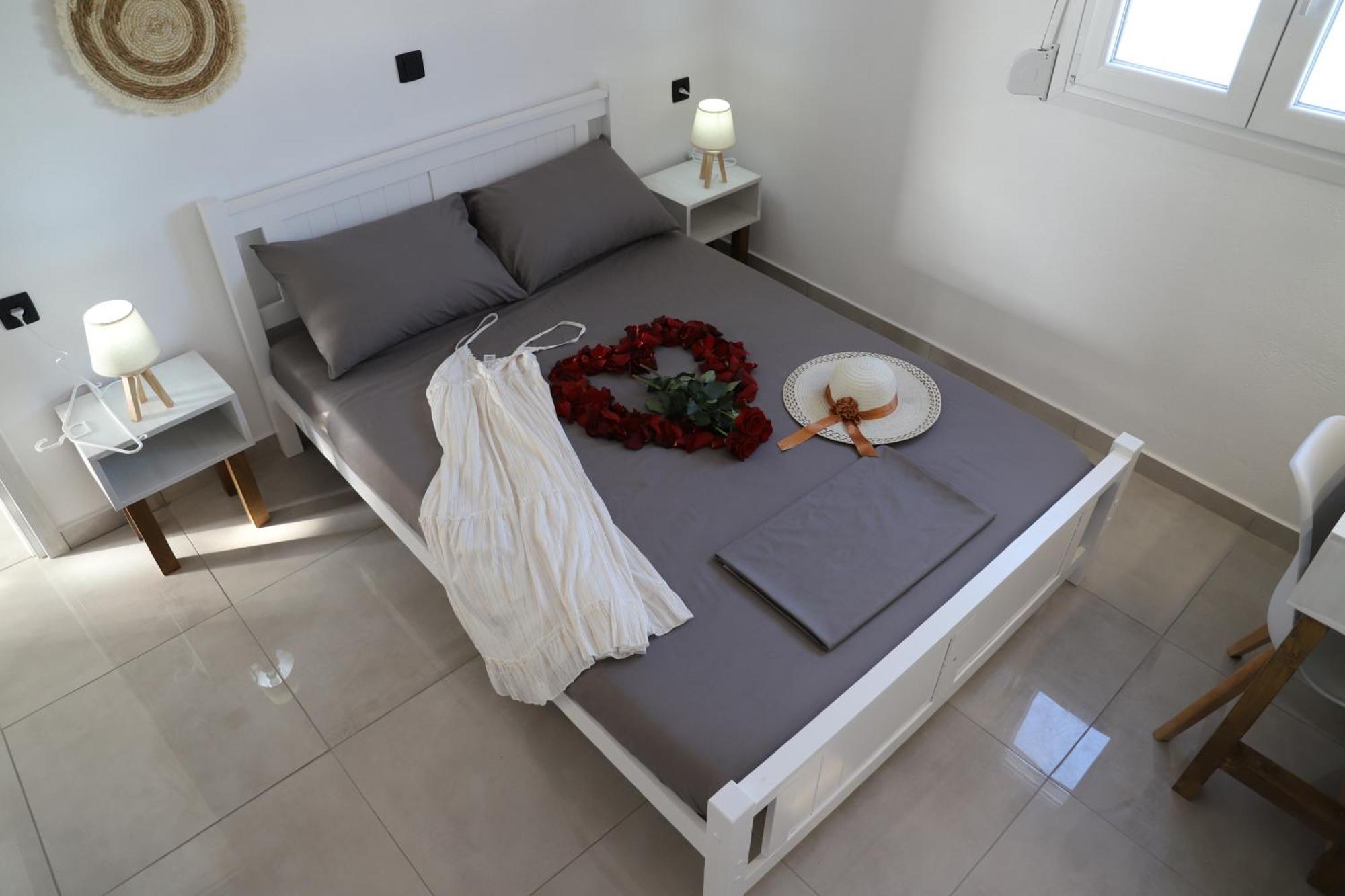 Calma Eco Houses Sunset View Emporio  Dış mekan fotoğraf