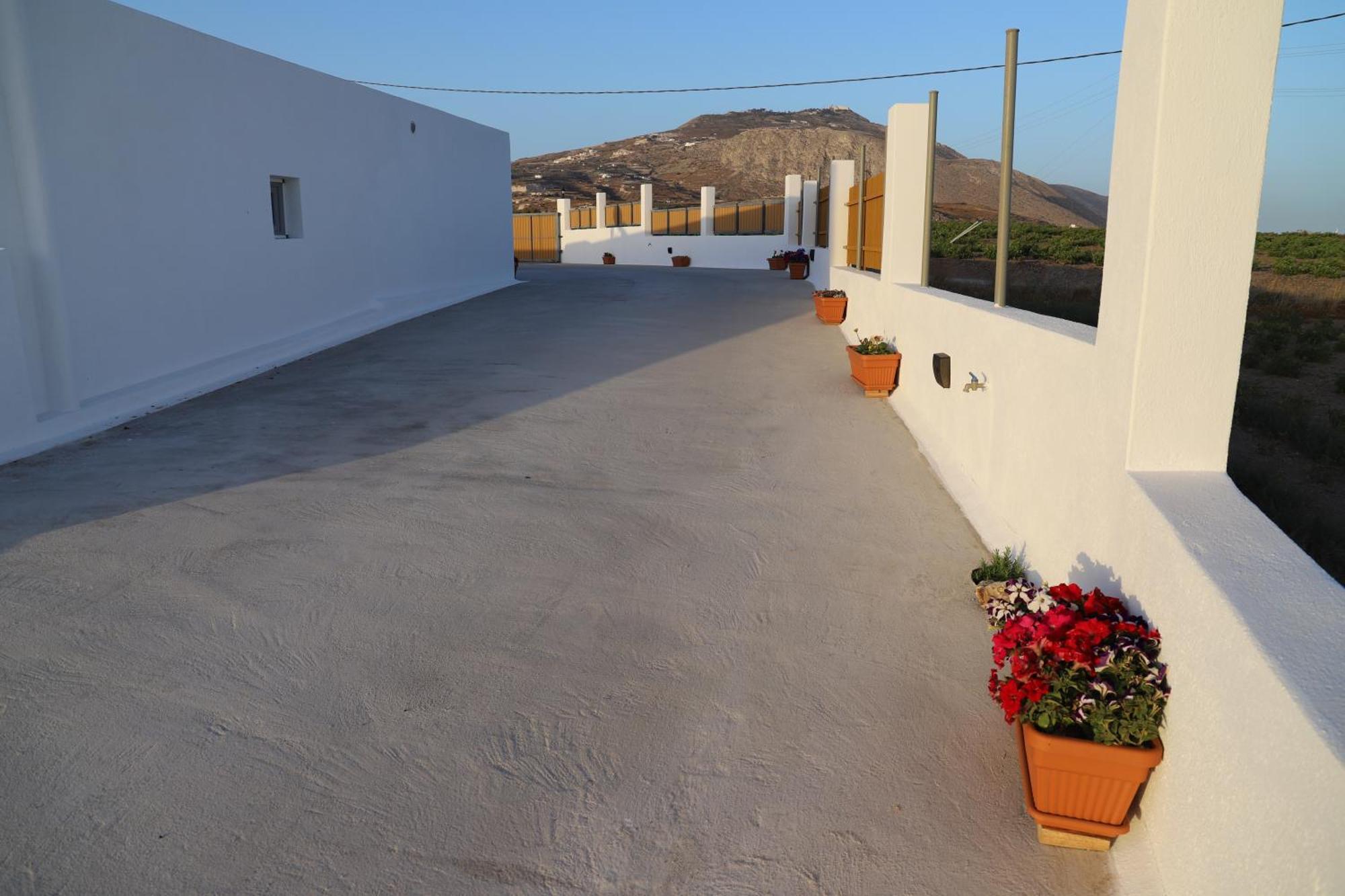Calma Eco Houses Sunset View Emporio  Dış mekan fotoğraf