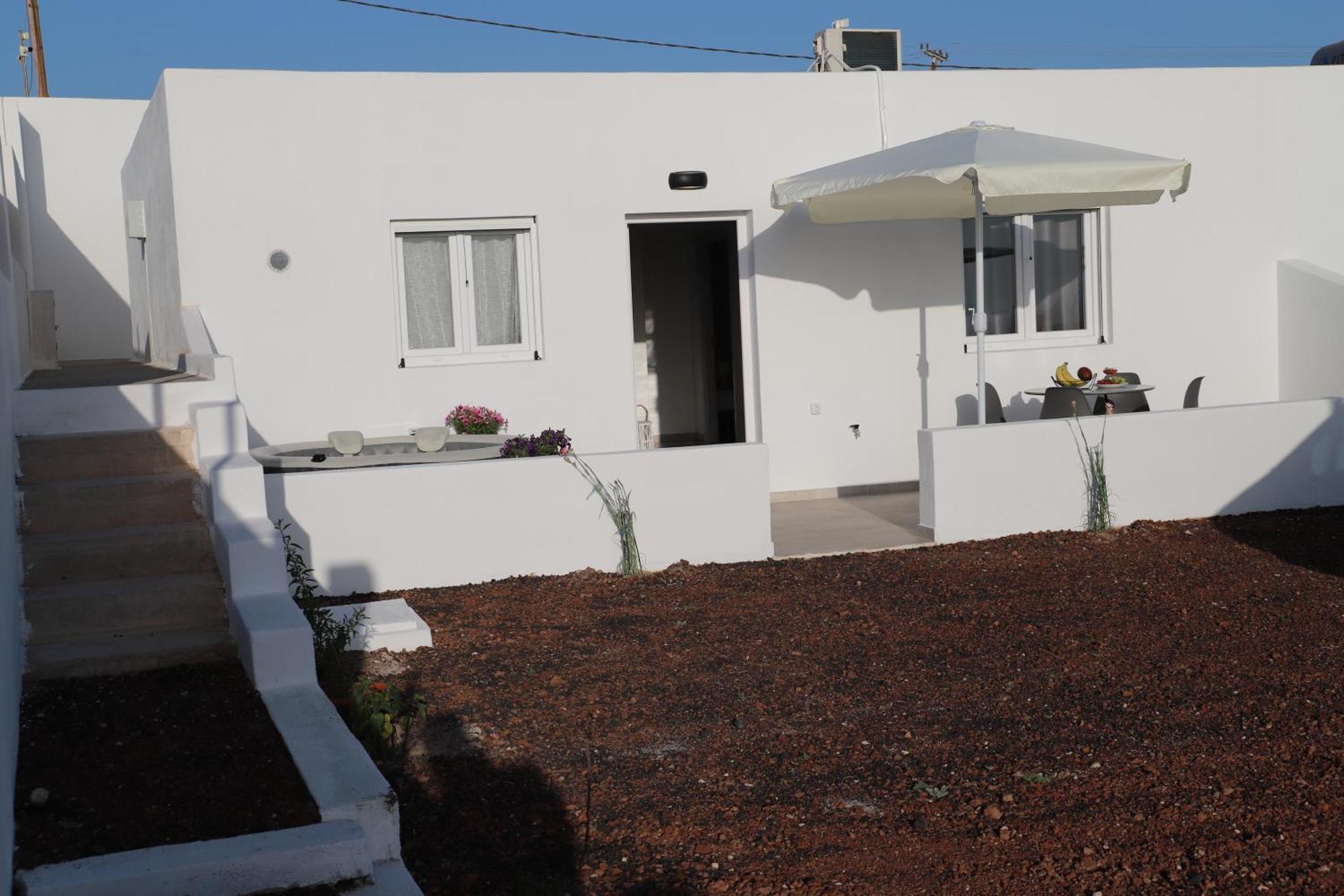 Calma Eco Houses Sunset View Emporio  Dış mekan fotoğraf