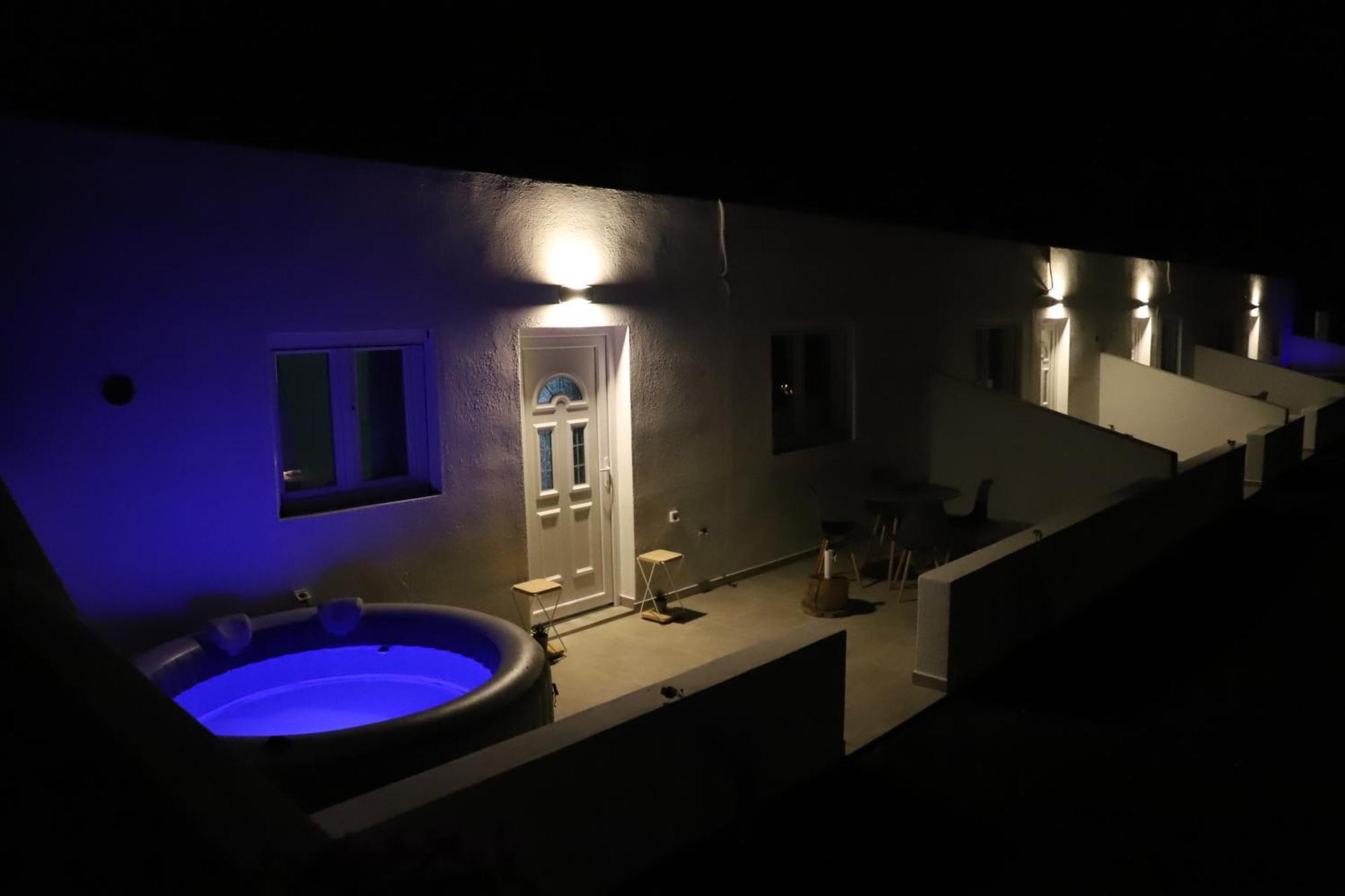 Calma Eco Houses Sunset View Emporio  Dış mekan fotoğraf