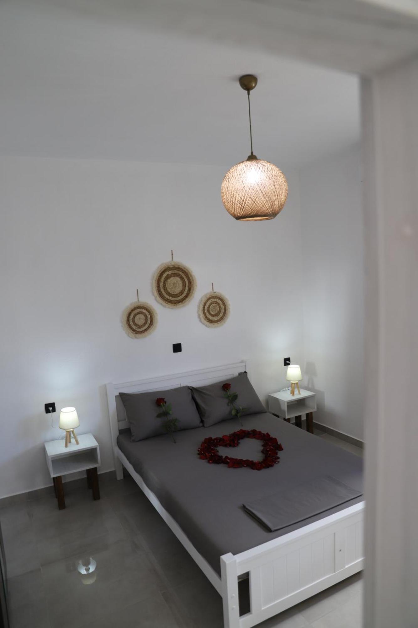 Calma Eco Houses Sunset View Emporio  Dış mekan fotoğraf