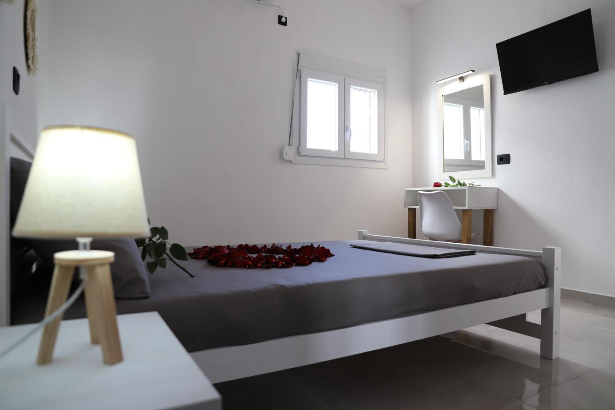 Calma Eco Houses Sunset View Emporio  Dış mekan fotoğraf